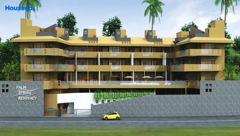 Project Image of Divine Palm Spring Residency in Anjuna, Goa - Image 162653