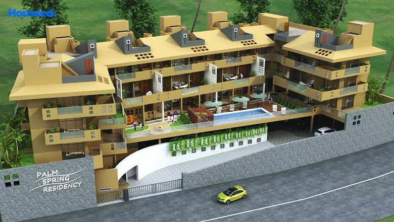 Project Image of Divine Palm Spring Residency in Anjuna, Goa - Image 162654