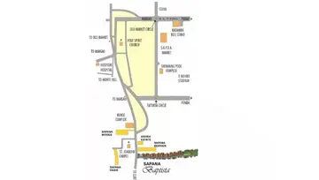Location of Nanu Sapana Baptista - Image 161621