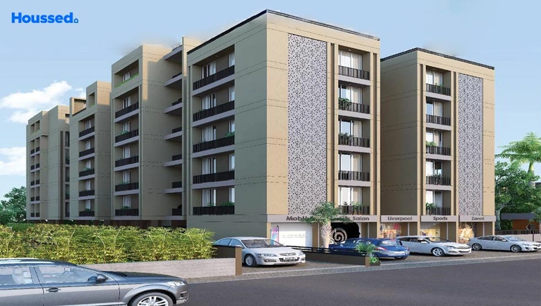 Project Image of Siddharth Heights in Vavol, Gandhinagar - Image 100950
