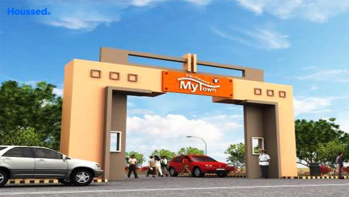Project Image of Axon Raju Kunawars My Town in Butibori, Nagpur - Image 160755