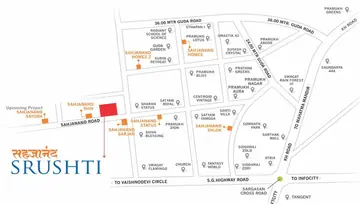 Location of Shreeji Sahjanand Srushti - Image 100962