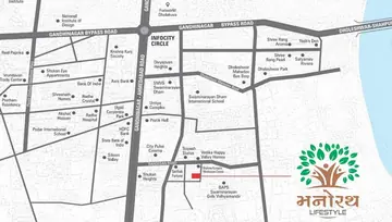 Location of Manorath Lifestyle - Image 101270