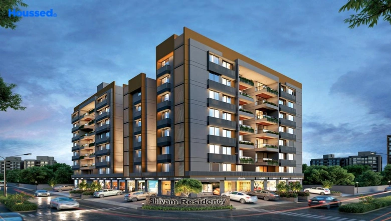Project Image of Om Shivam Residency in Vavol, Gandhinagar - Image 101292