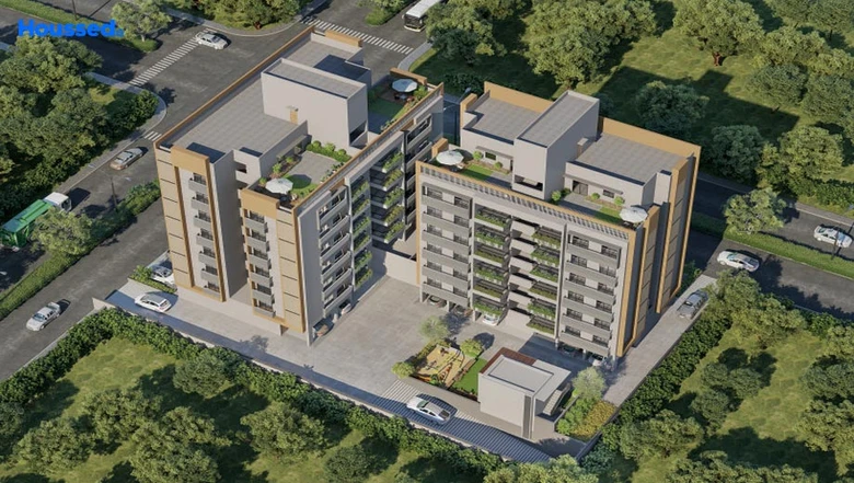 Project Image of Om Shivam Residency in Vavol, Gandhinagar - Image 101291