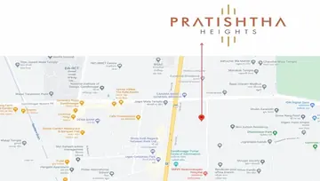 Location of Maruti Pratishtha Heights - Image 101303