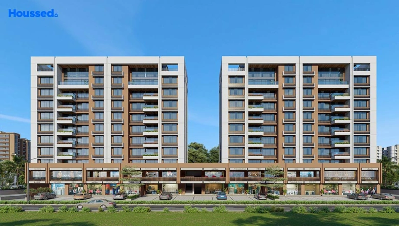 Project Image of Rajnandan Raj Iconza in Raysan, Gandhinagar - Image 101130
