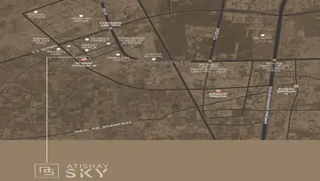 Location of Umiya Atishay Sky - Image 101126