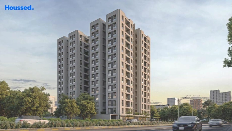 Project Image of Umiya Atishay Sky in Sargasan, Gandhinagar - Image 101123