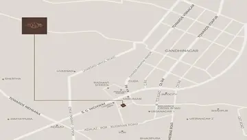 Location of Uma Atishay Shivalay 3 - Image 101106