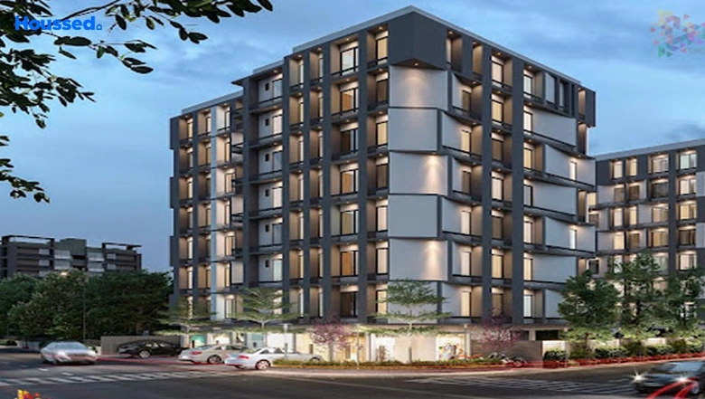 Project Image of Satnam Surya Heights in Nana Chiloda, Ahmedabad - Image 101446