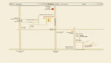 Location of Roongta Shree Tirumala Vasa - Image 165367