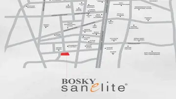 Location of Bosky Sanelite - Image 101339