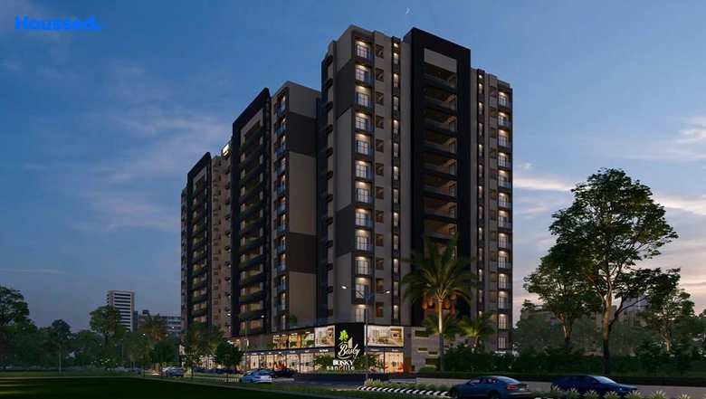 Project Image of Bosky Sanelite in Kudasan, Gandhinagar - Image 101332