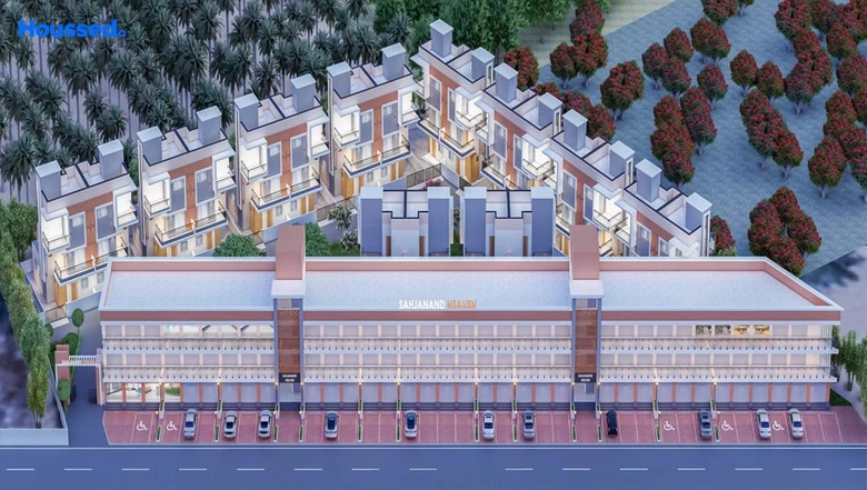 Project Image of Sahjanand Heaven in Mansa, Gandhinagar - Image 101346