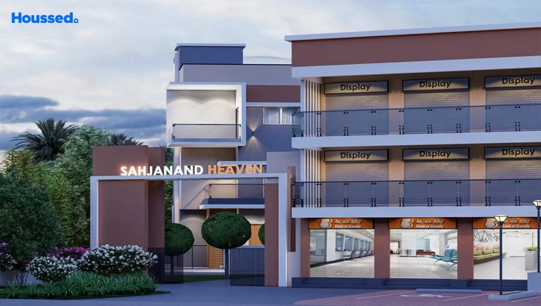 Project Image of Sahjanand Heaven in Mansa, Gandhinagar - Image 101347