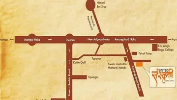 Location of United Sanskruti Phase 1 - Image 147906