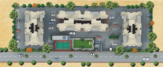 Master Plan of United Sanskruti Phase 1 in Aurangabad Road, Nashik - Image 147907