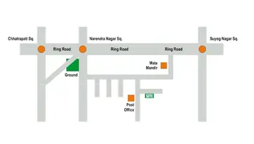 Location of Shubh Swapn Pride Residency 3 - Image 160728
