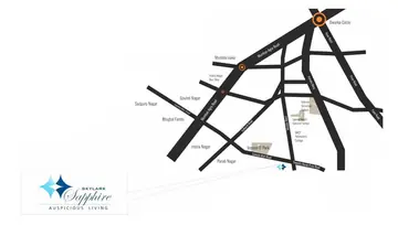 Location of Skylark Sapphire - Image 165319