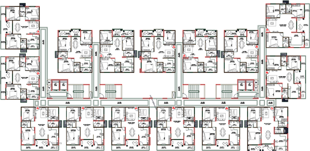 Floor Plan of Ecolife Eon Akash in Panathur, Bangalore - Image 101237