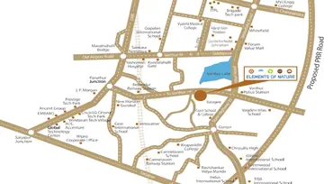 Location of Ecolife Eon Akash - Image 101236