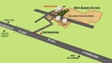 Location of Shri Swami Puram Phase 2 - Image 160885