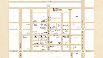 Location of Dev Aashish Divine 2 - Image 101143