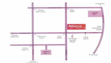 Location of Atharva Nagari 2 - Image 160151