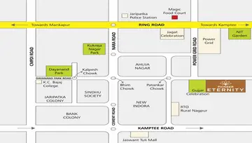 Location of Lifestyle Pioneer Eternity - Image 160705