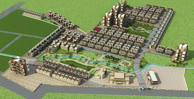 Master Plan of Lifestyle Pioneer Eternity in Jaripatka, Nagpur - Image 160706