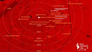 Location of Dev Aashish Sky - Image 101187