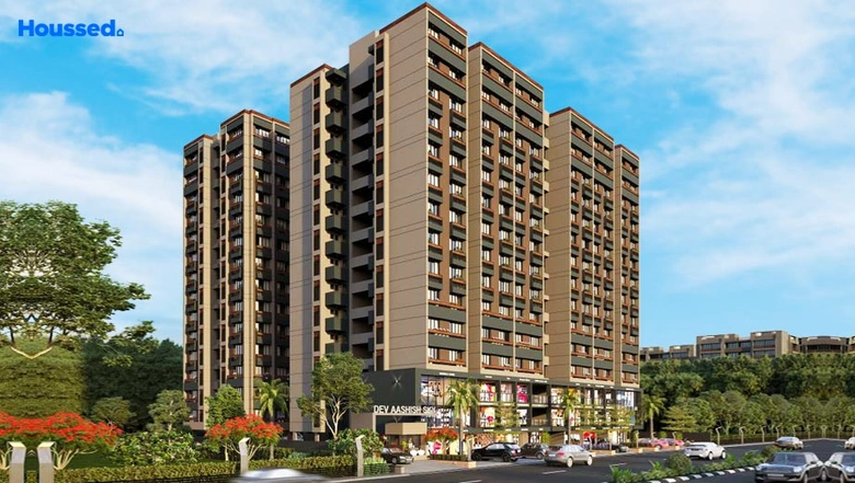 Project Image of Dev Aashish Sky in Nava Naroda, Ahmedabad - Image 101181