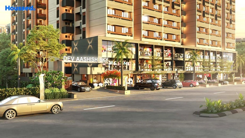 Project Image of Dev Aashish Sky in Nava Naroda, Ahmedabad - Image 101179