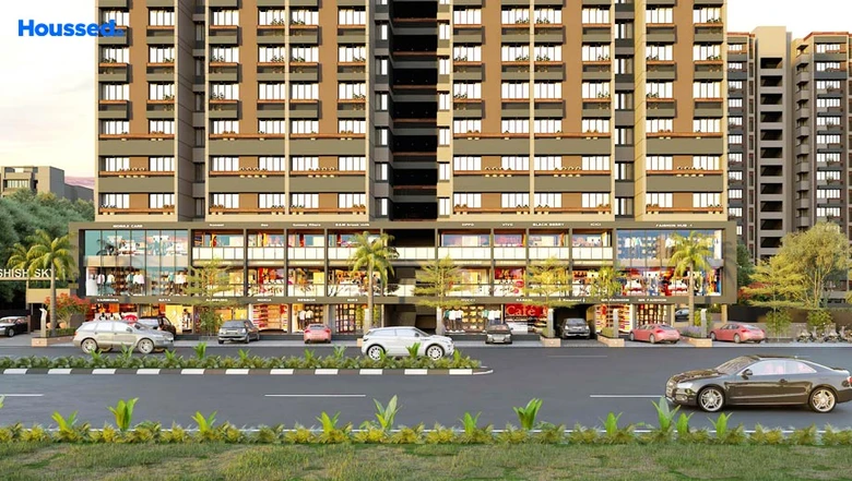 Project Image of Dev Aashish Sky in Nava Naroda, Ahmedabad - Image 101180