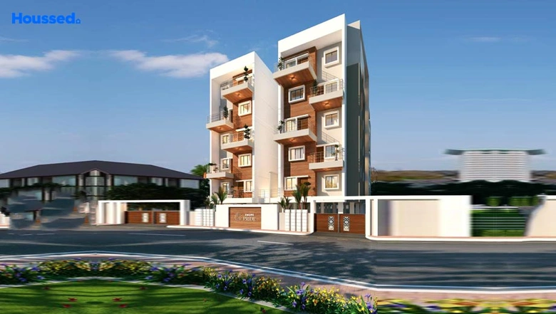Project Image of Swami Pride in Hazaripahad, Nagpur - Image 167215