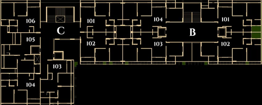 Floor Plan of Dev Aashish Z Plus in Nava Naroda, Ahmedabad - Image 101286