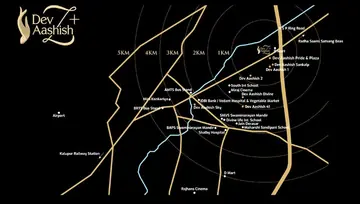Location of Dev Aashish Z Plus - Image 101285
