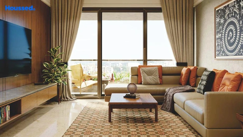 Sample Apartment of Dev Aashish Z Plus in Nava Naroda, Ahmedabad - Image 101283