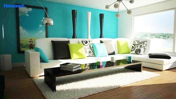 Living Room of Jai Kishan Vaishnav Residency in Manewada, Nagpur - Image 160267