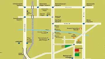 Location of Jai Kishan Vaishnav Residency - Image 160264