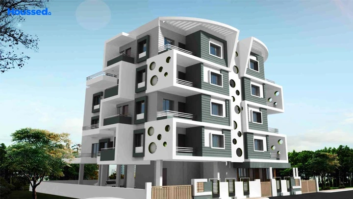 Project Image of Jai Kishan Vaishnav Residency in Manewada, Nagpur - Image 160262