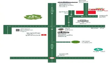 Location of Madhav Aadhar Nagari - Image 160644