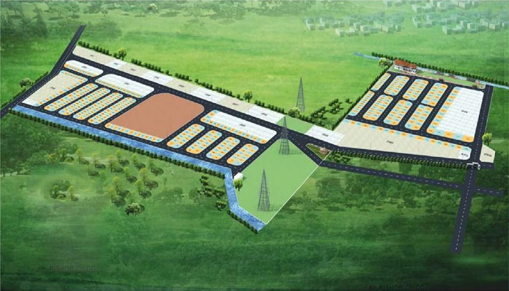 Master Plan of Madhav Aadhar Nagari in Wardha Road, Nagpur - Image 160645