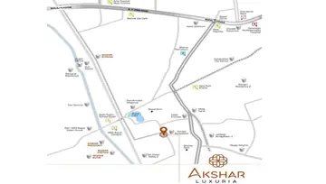 Location of Keshav Akshar Luxuria - Image 101419