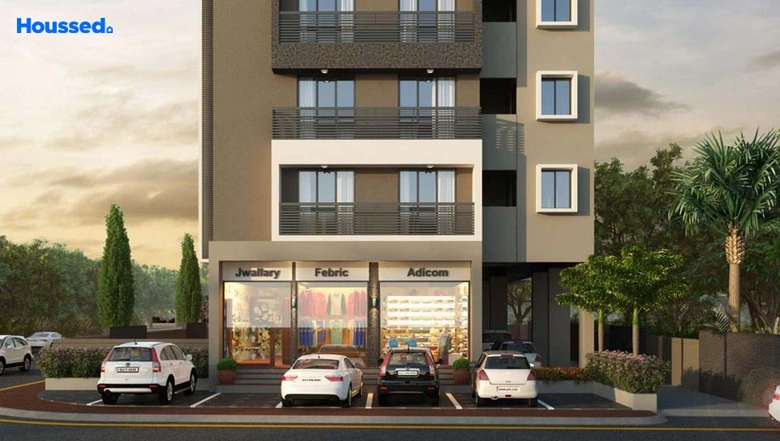 Project Image of Keshav Akshar Luxuria in Ghuma, Ahmedabad - Image 101417