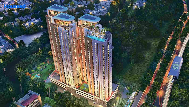 Project Image of Navami Landmaark in Rajarajeshwari Nagar, Bangalore - Image 101367