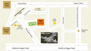 Location of Bhoomi Sai Shrushti - Image 160811