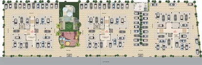 Master Plan of Shree Gajanan Estate in Nashik Road, Nashik - Image 165292