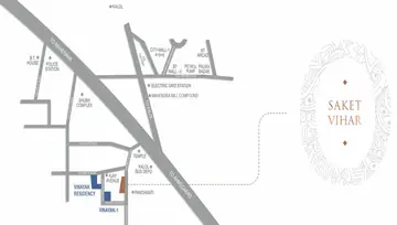 Location of BT Saket Vihar - Image 101441